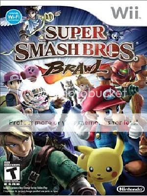 Super Smash Brothers Brawl Cover Pictures, Images and Photos