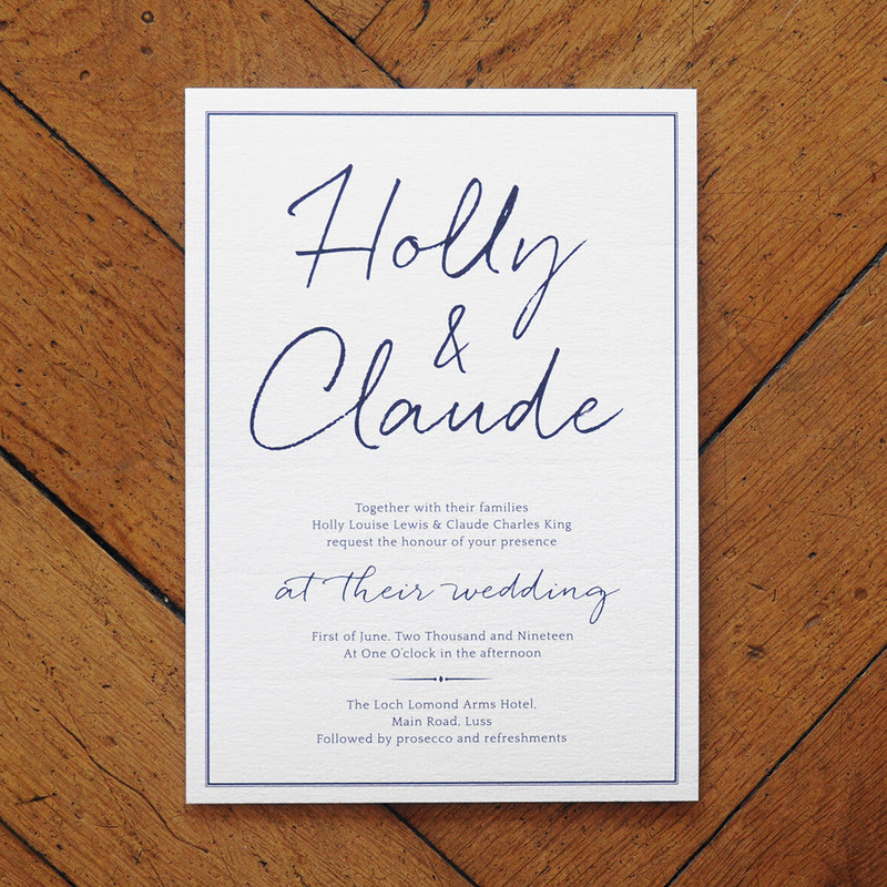 Wedding Invitation Wording Ideas - Feel Good Wedding Invitations