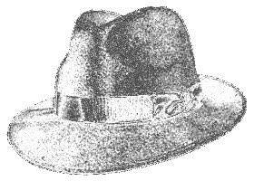Tinfoil Fedora v.1 by fugitive247