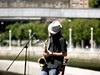 Músicos callejeros