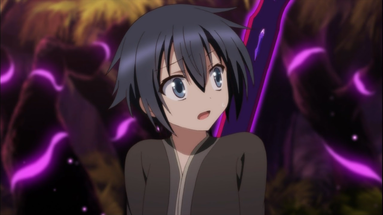 精霊使いの剣舞 第5話 ロスト クイーン カミト女装の過去を知る女 フィアナ登場 まこちゃん ねっと
