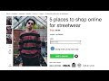 10 Summer Fashion Online Streetwear Store for in This Season