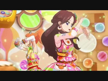 アイカツ 恋するみたいなキャラメリゼ で高画質を狙う Hd 60fps 136 1 ニコニコ動画