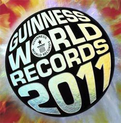 Guinness book of world records 2011