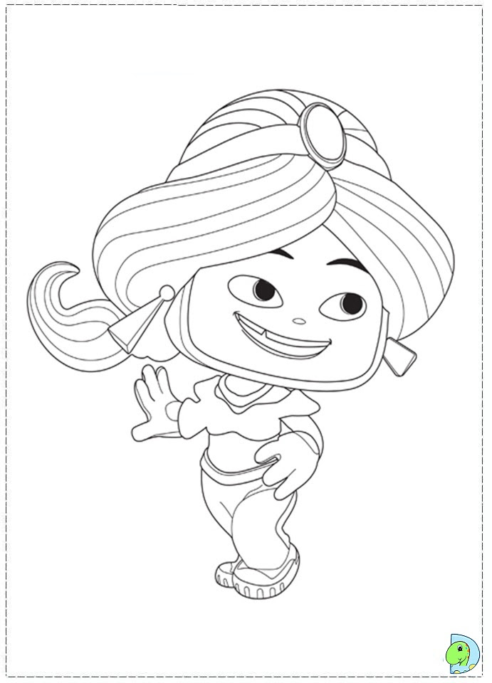 Download Disney Universe Coloring page- DinoKids.org