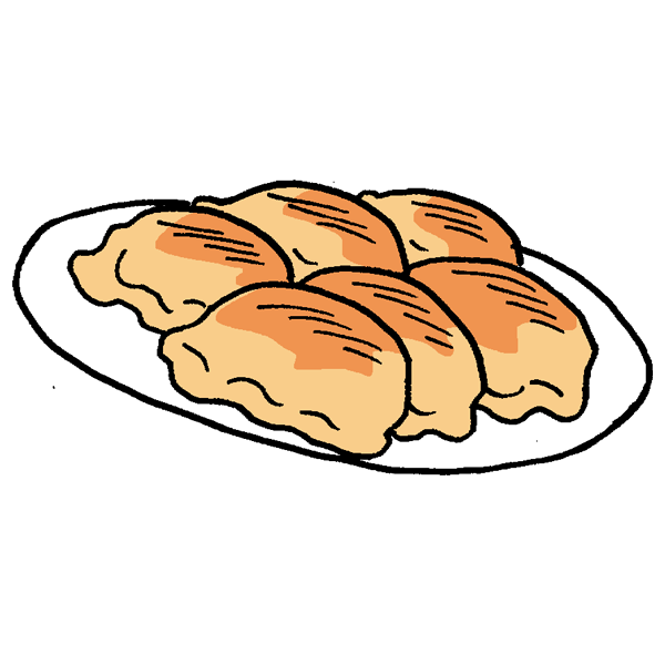 餃子のイラスト かわいいフリー素材が無料のイラストレイン