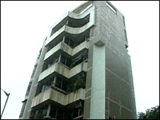 The block of flats where Ismail will live