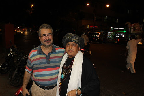 Dam Madar Malang And Dr Mansoor Showghi Yezdi at Good Luck Restaurant Bandra by firoze shakir photographerno1