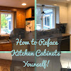 How To Refacing Kitchen Cabinets Yourself