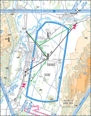 carte vac avignon AIRPARK   Aéroport de Valence Chabeuil   DROME   FRANCE