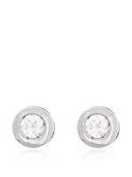 RHAPSODY Pendientes Stars oro blanco 18 ct