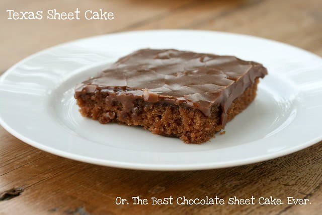 Texas Sheet Cake