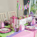 Indoor Garden Themed Birthday Party Decorations / Pin on Bachelorette party ideas : Happy birthday party banner decorations colorful birthday party supplies fabric welcome porch sign for indoor outdoor.
