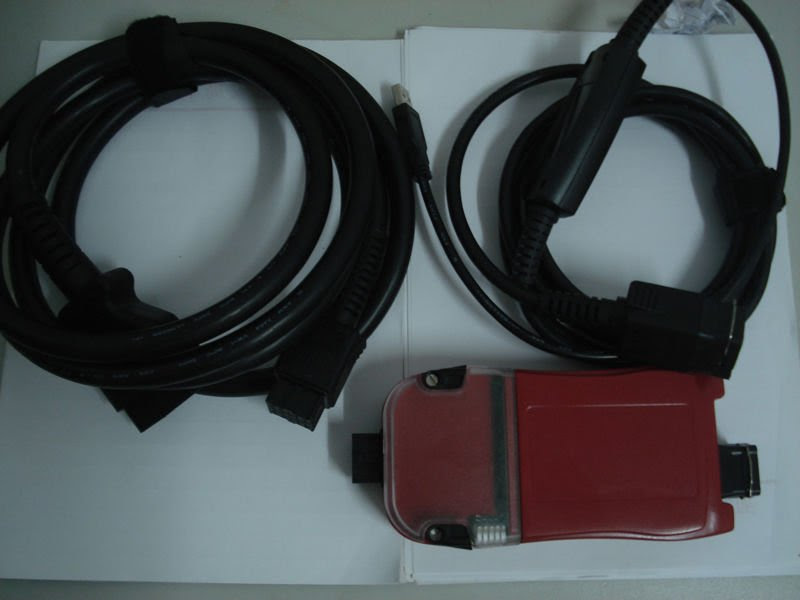 The Ford VCM unit is housed in a magnesium enclosure with a tough, 