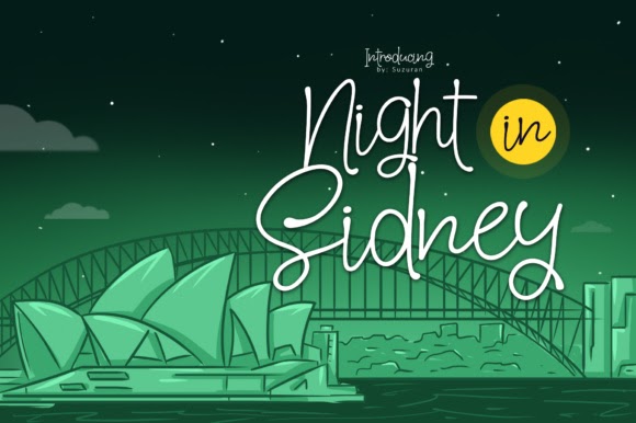 Crella Noyh R SVG Font Free Download Night in SidneyScript Compatible with Cameo Silhouette Studio, Cricut and other cutting machines for any crafting projects.