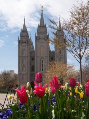 Temple Square SLC, Utah 