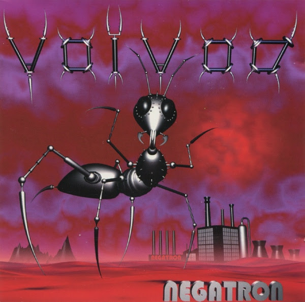 Voïvod - Negatron - 1995