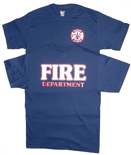 Fire Department Reflective T-Shirt