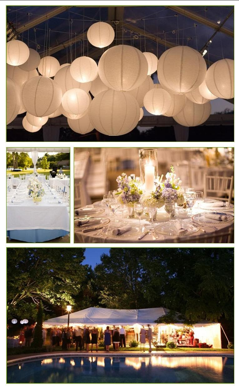 Outdoor Reception Table Ideas Photograph | Outdoor Reception