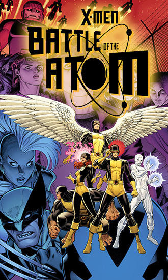 Screenshots of the X-Men: Battle of the Atom for Android tablet, phone.