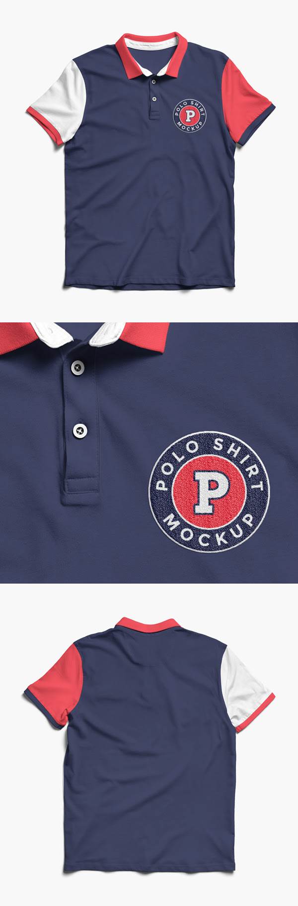 Download Polo Shirt PSD MockUp | GraphicBurger