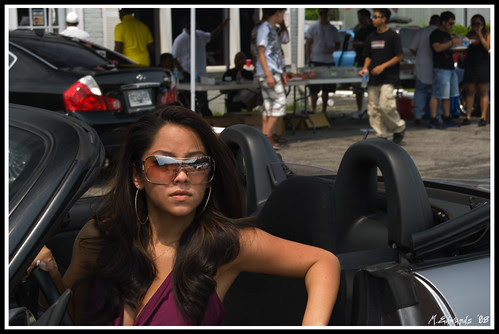 sexy cars and girls