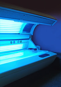 tanning bed