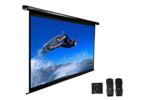Elite Screens VMAX135XWV2 VMAX2 Electric Projection Screen (135-Inch 4:3 AR)