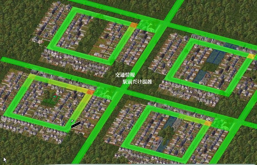 シムシティ4で100万人都市を目指す 達成 Bl作家 晶山嵐の日記