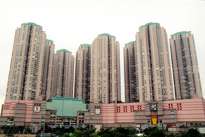 Taman Anggrek Mall And Condominium Jakarta Indonesia