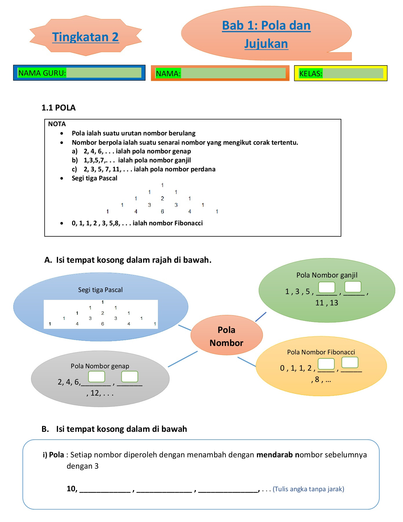 Matematik Tingkatan 2