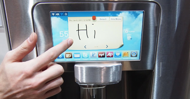 A geladeira da Samsung é perfeita para os internautas 'assaltantes de geladeira' (Foto: Divulgação)