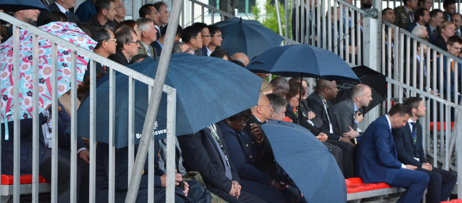 4. Partnership for Technology in Peacekeeping Symposium MCC Modular Command Centre