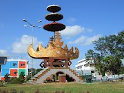 Ide 44 Gambar Gapura Lampung Motif Minimalis