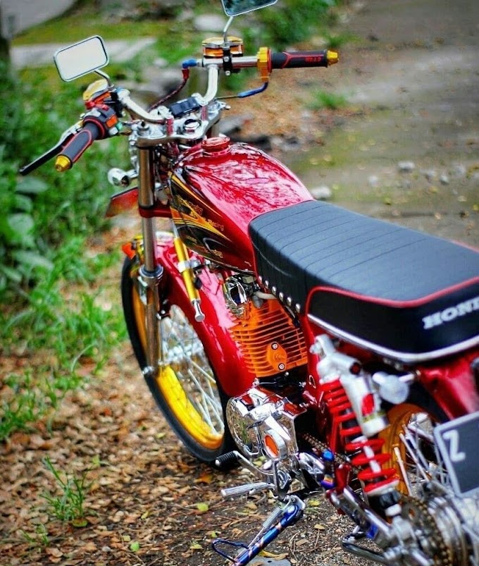 Modifikasi Gl 100 Keren