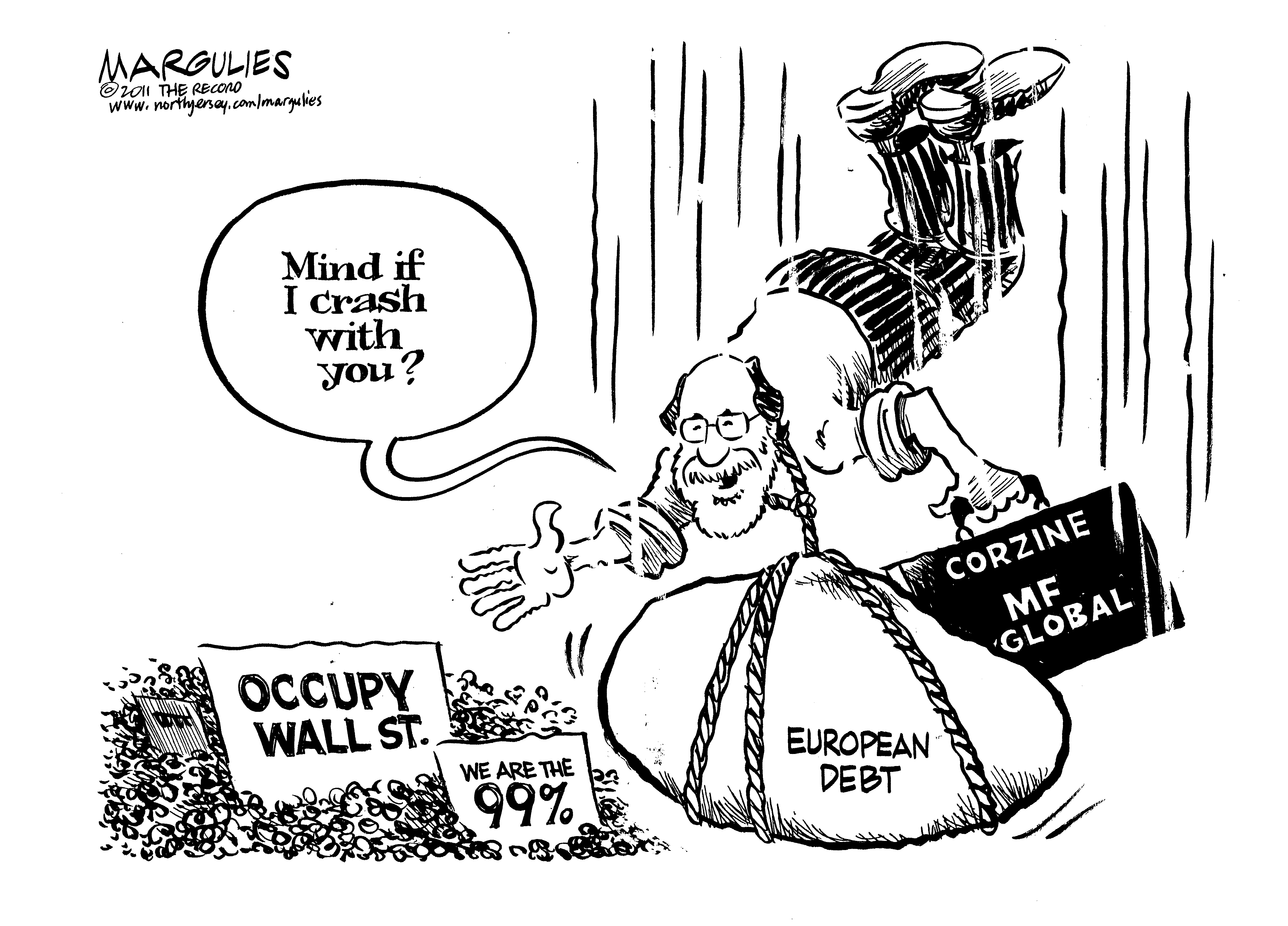 Cartoon by Daryl Cagle