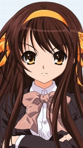 涼宮ハルヒ 涼宮ハルヒの憂鬱 Iphone用壁紙 Iphone アニメ無料待ち受け