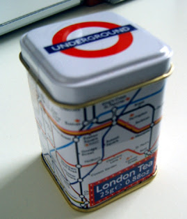 London Underground Tea Caddy