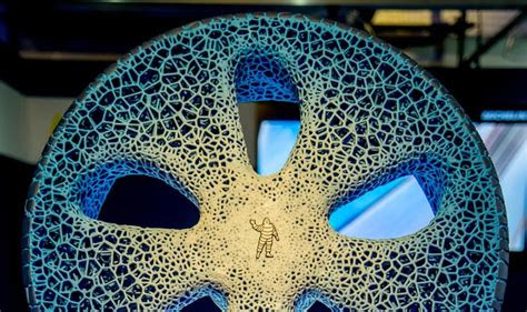 michelin debuts  airless   printed tire  montreal