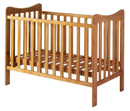 Reviews Kub ECO 70 cm x 140 cm Cot Bed FSC (Dark)