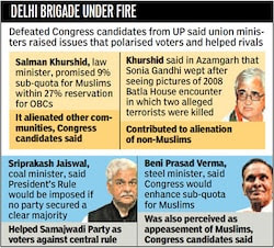 Rahul warns UP Cong leaders against indiscipline, vows to turn ...