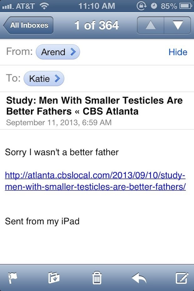 The Testicle Joke: