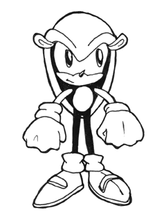 Sonic HQ Fan Art: Lien Nguyen