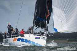 J/111 sailing Van Uden Reco regatta- Netherlands