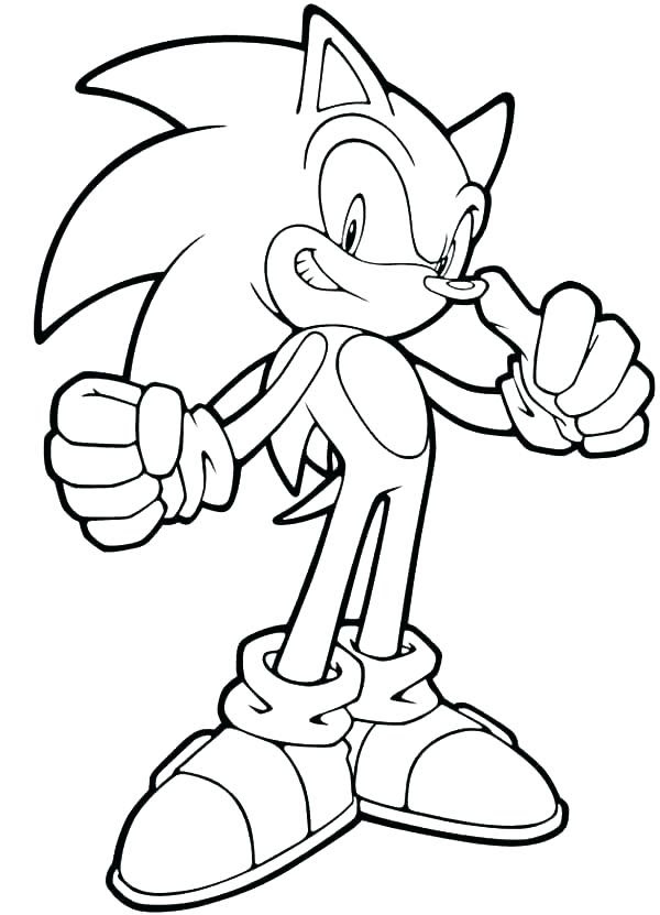 Sonic Exe Coloring Pages at GetColorings.com | Free ...