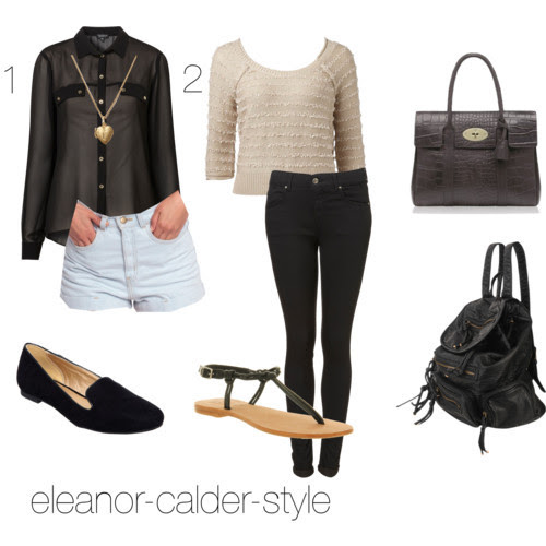 Requested by anon: El inspired first day of high school outfitOutfit 1 ...