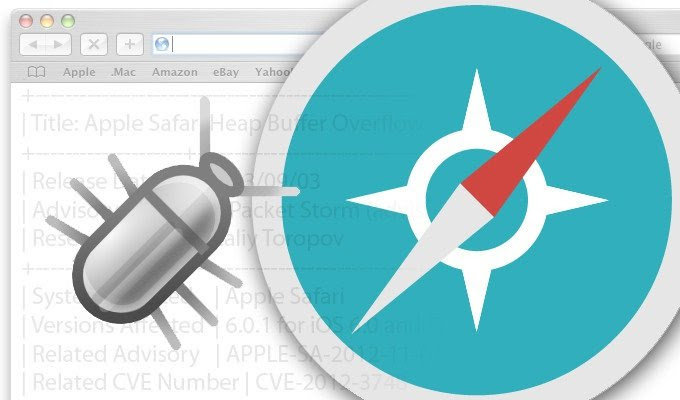 Hallado vulnerabilidad de suplantación de URL en el navegador Apple Safari