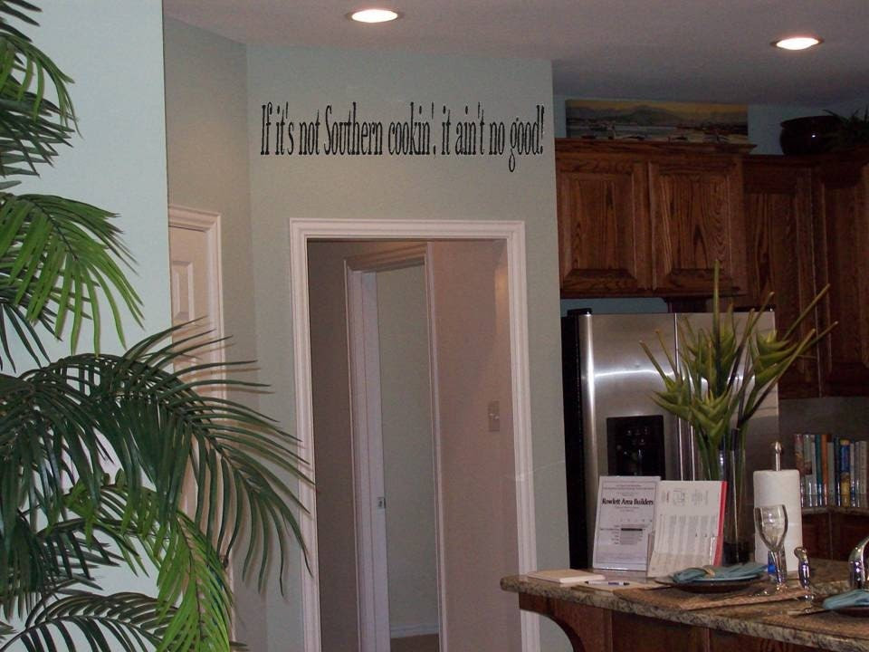 Amusing Kitchen Wall by touchofbeautydesigns on Etsy