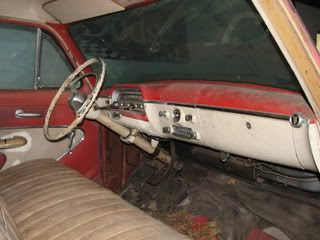 1954 mercury 4 door