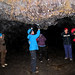 La cueva de Leiðarendi en las Montañas Azules Islandia